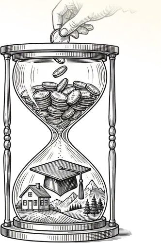 Legacy of Accountability Hourglass
