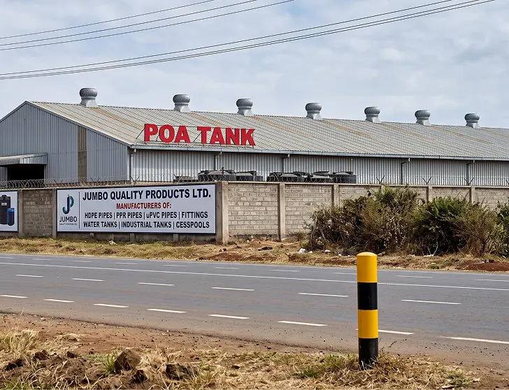 POA Tanks — Inventory, Order & Process Management System Implementation