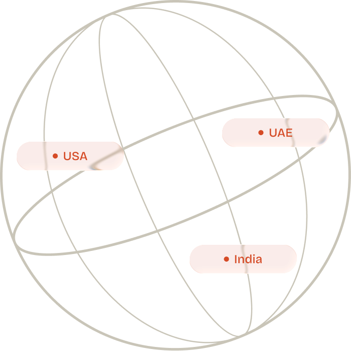 Global Presence Globe