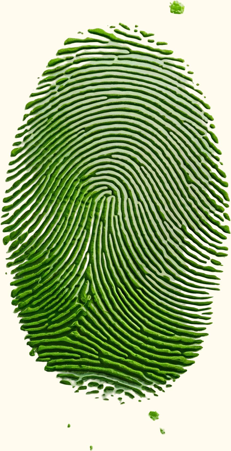 Green Thumbprint